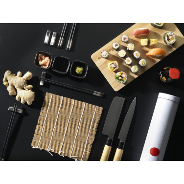 Logo trade firmakingitused foto: Temaki Bamboo Sushi Tray kinkekomplekt