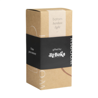 Logo trade firmakingitused foto: Wooosh Batam Light laetav lamp