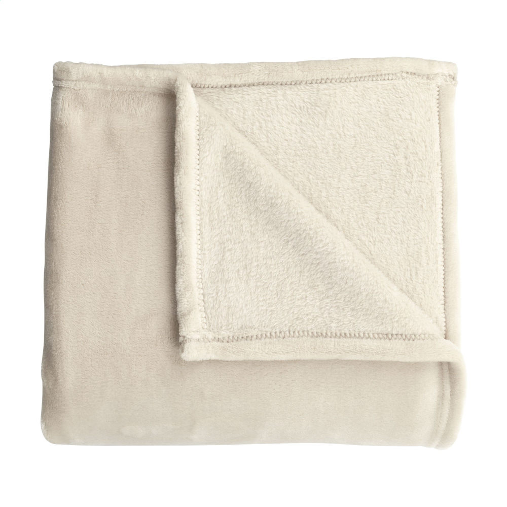 Logotrade firmakingituse foto: Wooosh Melrose GRS beež pleed