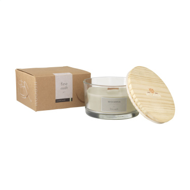 Logo trade reklaamkingituse pilt: Wooosh Flame lõhnaküünal Fine Oudh