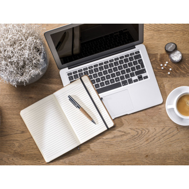 Logotrade reklaamkingitused pilt: CorkNote A5 Pabermärkmik