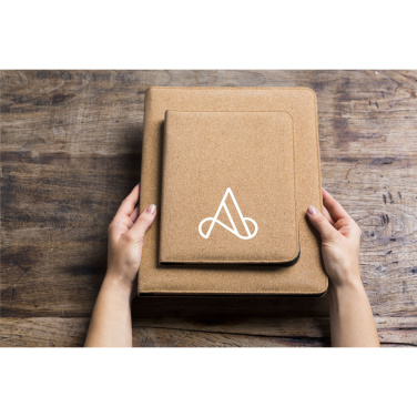 Logotrade reklaamkingitused pilt: Eco Conference Cork A5 dokumendimapp