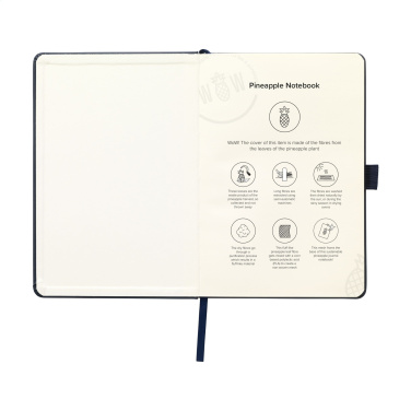 Logotrade ärikingitused pilt: Ananassipaberist märkmik A5