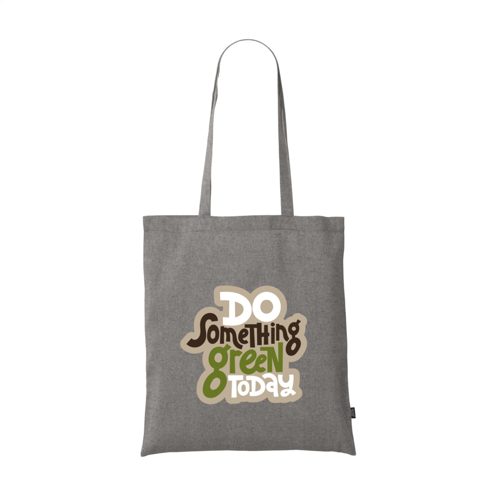 Logotrade ärikingituse foto: GRS Recycled Cotton Shopper (180 g/m²) kott