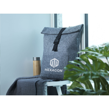 Logo trade reklaamkingituse pilt: Nolan GRS RPET Vildist seljakott