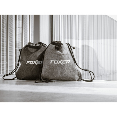 Logo trade meened foto: GRS RPET Vilt PromoBag Plus seljakott