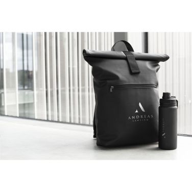 Logo trade reklaamtoote pilt: Lennon Roll-Top taaskasutatud seljakott