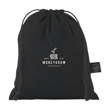 Logo trade reklaamkingituse pilt: Kingikott GRS taaskasutatud puuvillast (150 g/m²) S