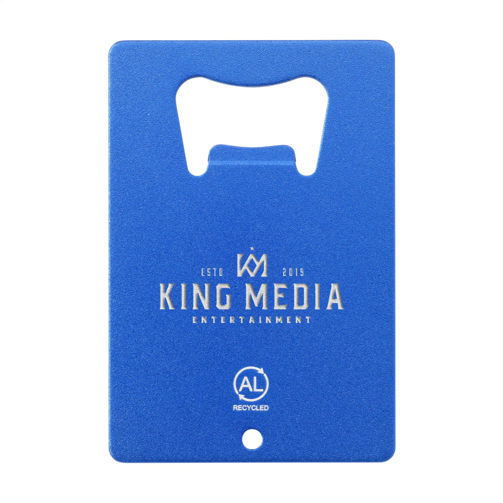 Logo trade reklaamkingitused foto: Carta Opener Taaskasutatud alumiiniumist pudeliavaja