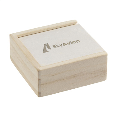 Logotrade meened pilt: Tic Tac Toe Mäng Bamboo