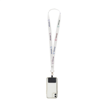 Logotrade firmakingituse foto: Lanyard Sublimation RPET 2 cm Patch võtmejuhtmega