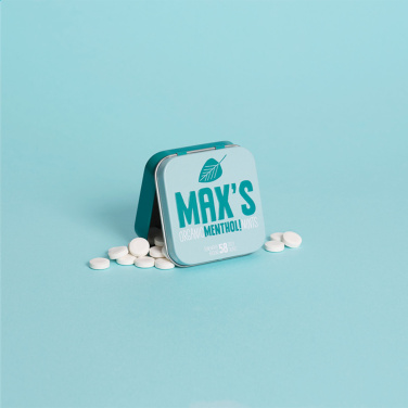 Logo trade ärikingituse pilt: Max's Mints mentooliga pastillid