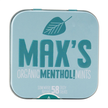 Logotrade reklaamkingi foto: Max's Mints mentooliga pastillid