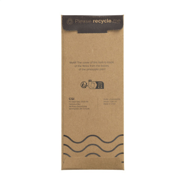 Logotrade reklaamkingid pilt: Vegan ananassnahast võtmehoidja