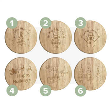 Logo trade reklaamtoote pilt: Jõuluteemaline pudeliavaja