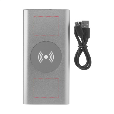 Logotrade reklaamtooted pilt: Alumiiniumist 8000 traadita akupank