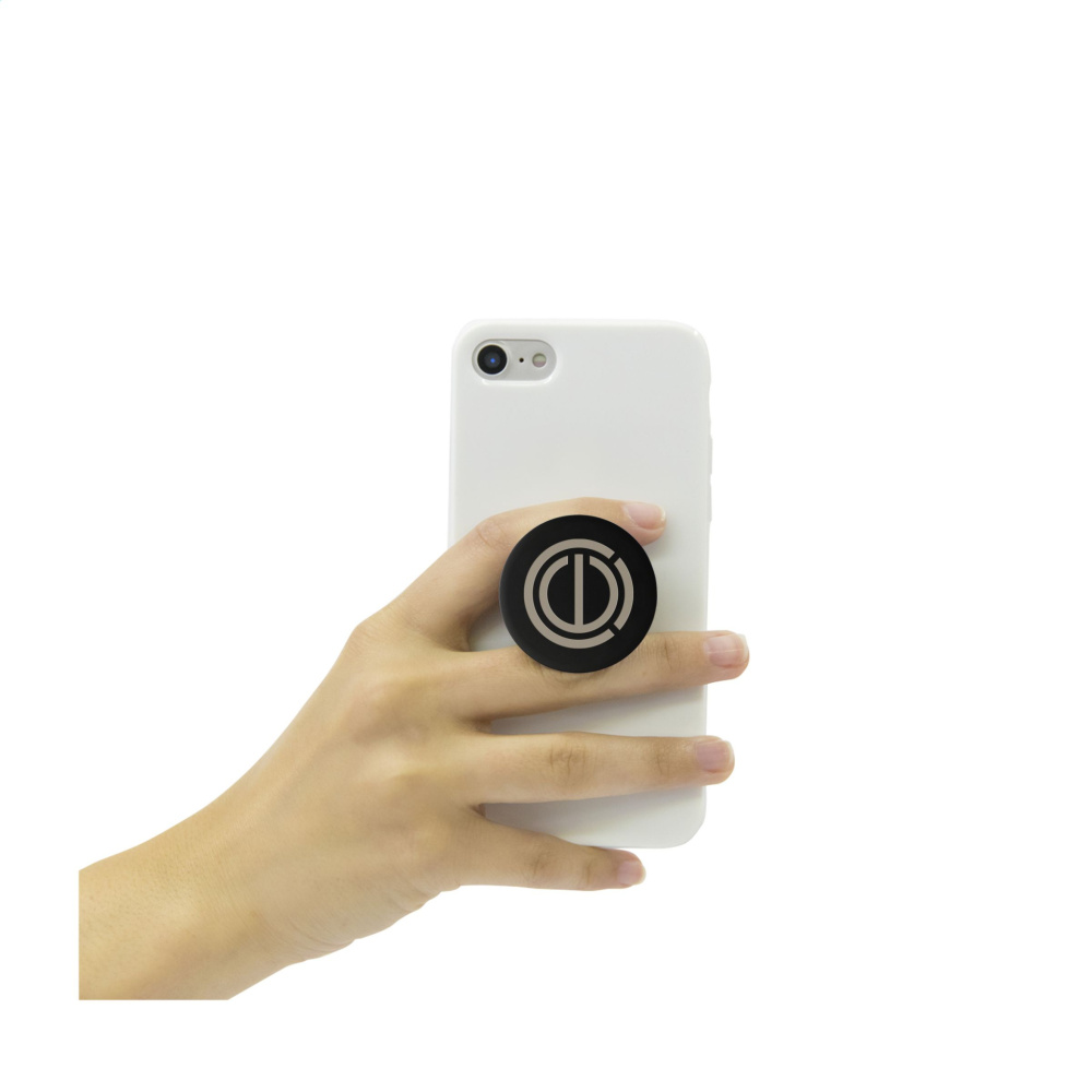 Logotrade reklaamkingi foto: PopSockets® alumiiniumist telefonihoidja