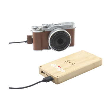 Logotrade meened pilt: Solar Powerbank 8000+ juhtmevaba laadija