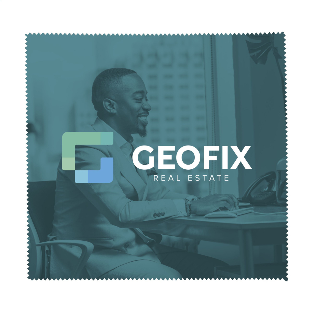 Logo trade reklaamtooted foto: Mikrokiust puhastuslapp