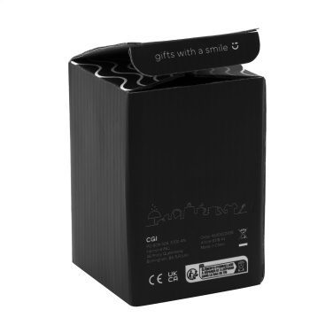 Logotrade meene foto: Timori bambusest juhtmevaba kõlar