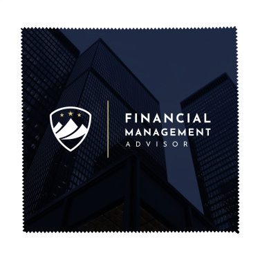 Logotrade firmakingituse foto: Mikrokiust RPET puhastuslapp