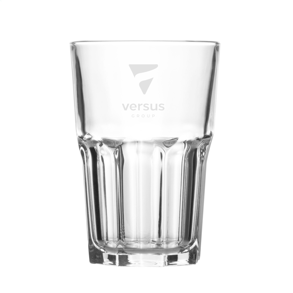 Logotrade meene foto: Glory Tumbler Glass 420 ml
