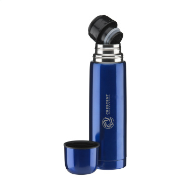 Logotrade meene foto: ThermoColour RCS Recycled Steel 500 ml termopudel