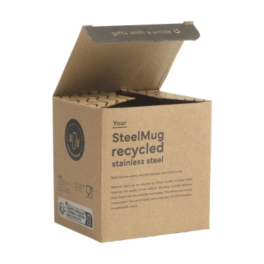 Logo trade ärikingitused foto: SteelMug RCS Recycled Steel 220 ml