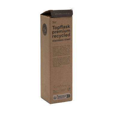Logotrade reklaamtooted pilt: Topflask Premium RCS taaskasutatud terasest joogipudel