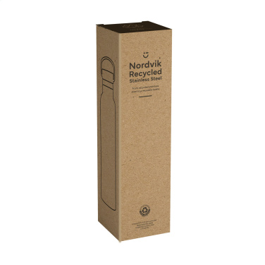 Logotrade firmakingi foto: Nordvik RCS Recycled Steel 750 ml