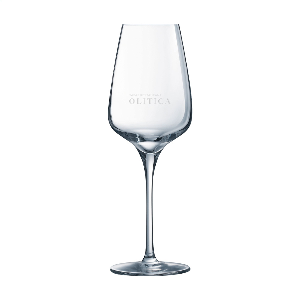 Logotrade meene foto: Riviera veiniklaas 350 ml