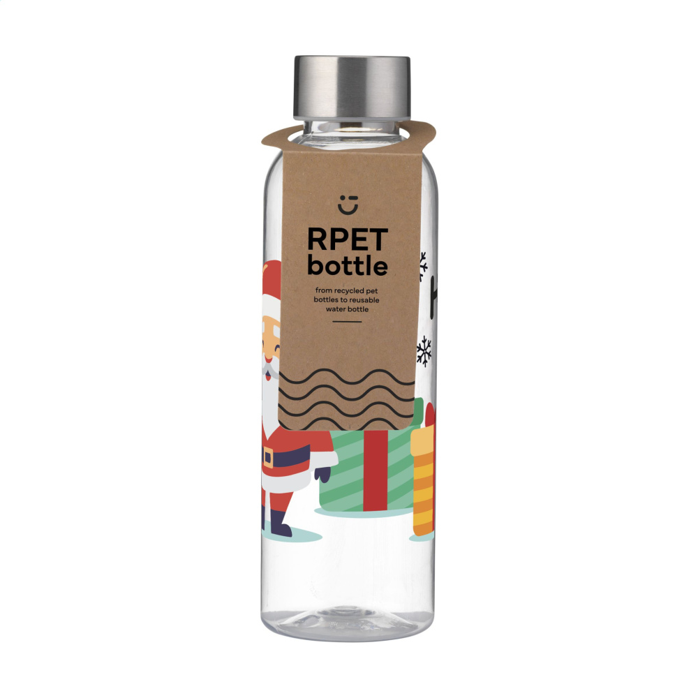 Logo trade firmakingid foto: Senga GRS RPET pudel 500 ml X-Mas