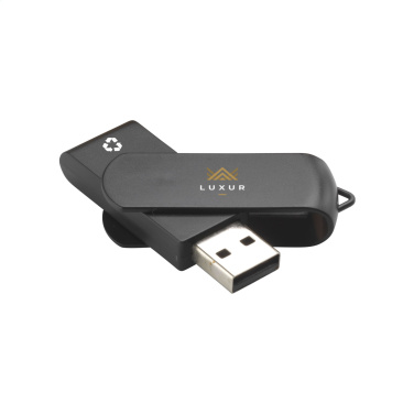 Logotrade reklaamkingitused pilt: USB Twist Recycle 64 GB