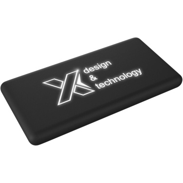 Logo trade meene pilt: SCX.design P30 8000 mAh valgustusega päikesepatareiga akupank