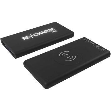 Logotrade ärikingid pilt: SCX.design P40 10 000 mAh valgustusega juhtmevaba akupank
