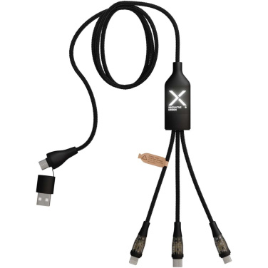 Logotrade ärikingid pilt: SCX.design C50 5-ühes kiirlaadimiskaabel 100W/5A