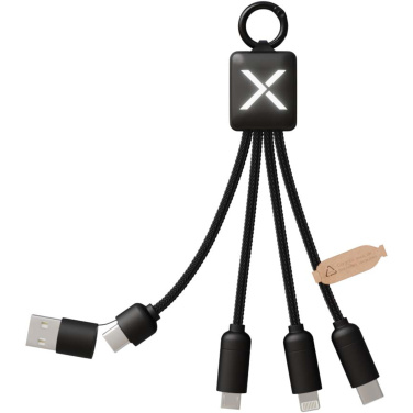 Logotrade firmakingituse foto: SCX.design C13 15W 5-in-1 laadimiskaabel