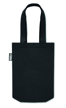 Logo trade firmakingid foto: FELTOTE väike RPET vildist kingikott