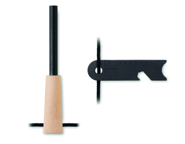 Logotrade reklaamkingitused pilt: FUEGOR männipuidust süütevahendite komplekt