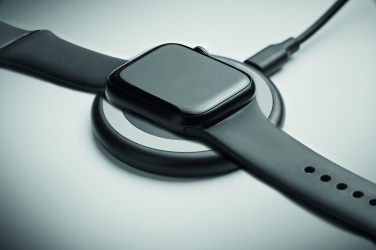 Logotrade ärikingituse foto: WERLIES 3-ühes juhtmevaba laadija 15W