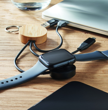 Logotrade firmakingid pilt: BULE võtmehoidjaga 4in1 60 W kaabliga