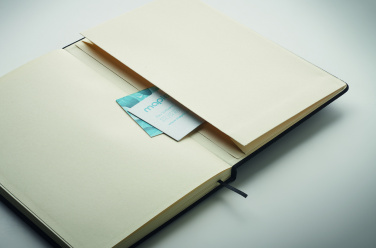 Logotrade reklaamtooted pilt: NOTA A5 RPET märkmik pastapliiatsiga