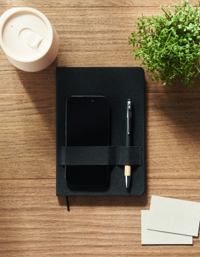 Logotrade reklaamtooted pilt: NOTA A5 RPET märkmik pastapliiatsiga