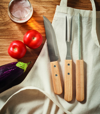 Logo trade meened foto: TOOLDERA roostevabast terasest grillitööriistad