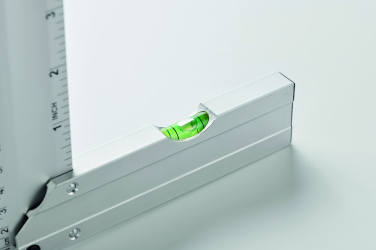 Logotrade reklaamkingituse foto: MEJURE alumiiniumist nurkjoonlaud 30 cm