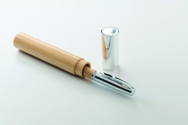 Logotrade ärikingituse foto: SIDEN metallist keeratav pastapliiats torukarbis