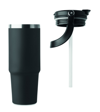 Logotrade reklaamkingid pilt: SUMA HAND topeltseinaga termoskruus 850 ml