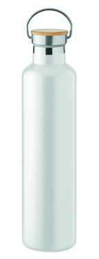 Logo trade reklaamkingituse pilt: 1L topeltseintega roostevabast terasest termospudel