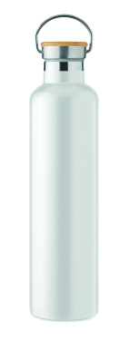 Logo trade firmakingitused foto: 1L topeltseintega roostevabast terasest termospudel