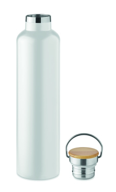 Logo trade ärikingi pilt: 1L topeltseintega roostevabast terasest termospudel